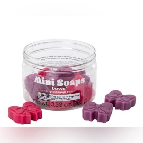 Scented Mini Soaps NWT - Cherry Blossom - Picture 2 of 3